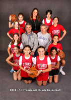6th Girls, Coach Mike