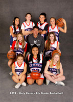 8th Girls, Coach Larry