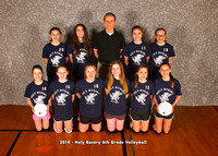 6th Girls - Coach Patrick
