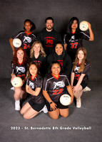 8th Girls (St.B's), Coach Jesika