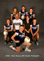 8th Girls, Coach Ann