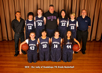 7th Grade Girls - Coach Dennis