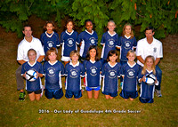 4th Girls, Coach Kevin, Matt