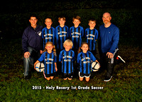 1st Grade, Coach Peter & Paul