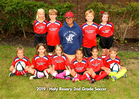 2nd Coed, Coach Patrick