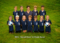 1st Grade - Coach Tony, Jeff