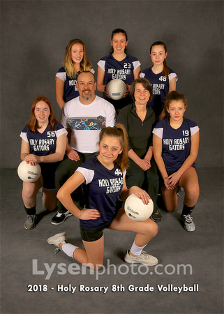 8th Girls