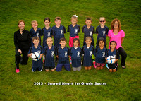1st Grade - Coach Kevin, Cathleen