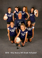 8th Girls, Coach Duane